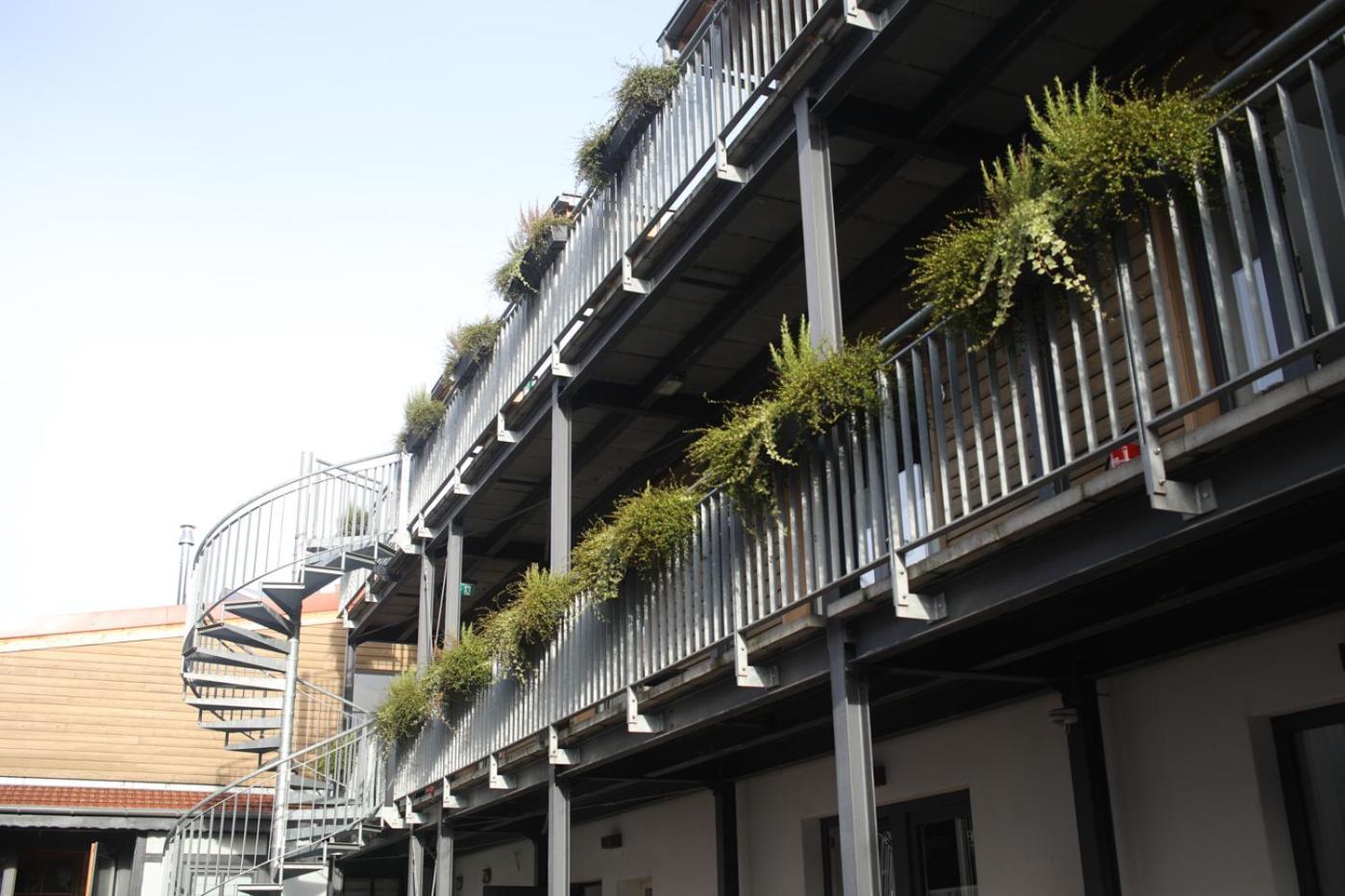הרקסהיים Hotel Duwakschopp מראה חיצוני תמונה